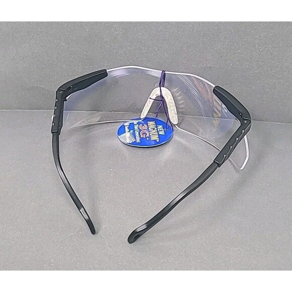 Smith & Wesson 12993 Magnum 3G, Safety Glasses Anti-Scratch, Clear Lens - Picture 4 of 4